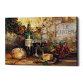 Epic Graffiti Le Chateau By Marilyn Hageman Giclee Canvas Wall Art 12 X18