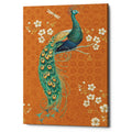 Epic Graffiti Ornate Peacock Ix Spice Canvas Wall Art 12 X18