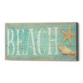Epic Graffiti Pastel Beach Canvas Wall Art 24 X12