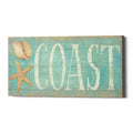 Epic Graffiti Pastel Coast Canvas Wall Art 24 X12