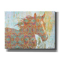 Epic Graffiti Pattern Horse By Irena Orlov Giclee Canvas Wall Art 16 X12