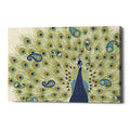 Porch Den Veronique Charron Peacock Paradise Ii Canvas Wall Art
