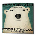 Epic Graffiti Polar Bear Soda Co By Ryan Fowler Giclee Canvas Wall Art 12 X12
