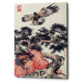 Epic Graffiti Ready To Land By River Han Giclee Canvas Wall Art