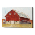 Epic Graffiti Rustic Red Barn Ii By Ethan Harper Giclee Canvas Wall Art 16 X12