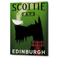Epic Graffiti Scottie Cafe By Ryan Fowler Giclee Canvas Wall Art 12 X18