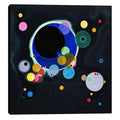 Epic Graffiti Several Circles By Wassily Kandinsky Giclee Canvas Wall Art