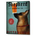 Epic Graffiti Shepherd Brewing Co Pittsburgh By Ryan Fowler Giclee Canvas Wall Art 12 X16