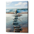 Epic Graffiti Stepping Stones Giclee Canvas Wall Art 12 X18