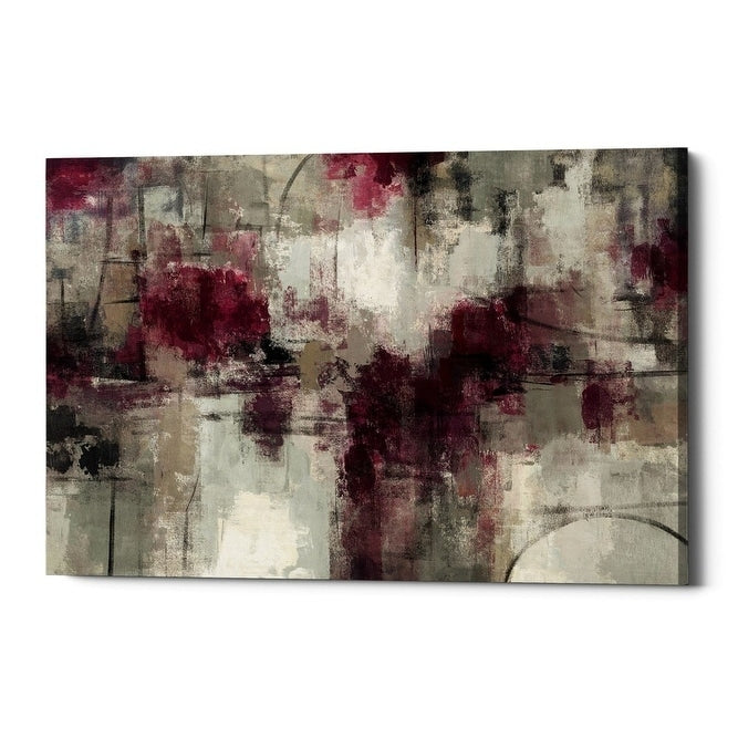 Epic Graffiti Stone Gardens By Silvia Vassileva Giclee Canvas Wall Art 18 X26