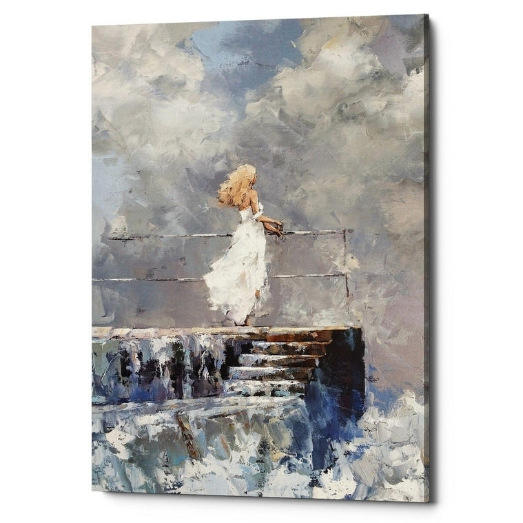 Epic Graffiti The Storm By Alexander Gunin Giclee Canvas Wall Art White