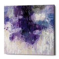 Epic Graffiti Violet Rain By Silvia Vassileva Giclee Canvas Wall Art 12 X12