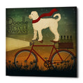 Epic Graffiti White Doodle On Bike Summer By Ryan Fowler Giclee Canvas Wall Art 12 X12