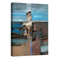 Epic Graffiti Windy Beach By Oscar Alvarez Pardo Giclee Canvas Wall Art