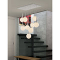 Epsilon White Ceiling Lamp