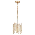 Equilibrium 8 Inch Wide 1 Light Mini Pendant In Matte Gold 8In W X 8In D X 11In H