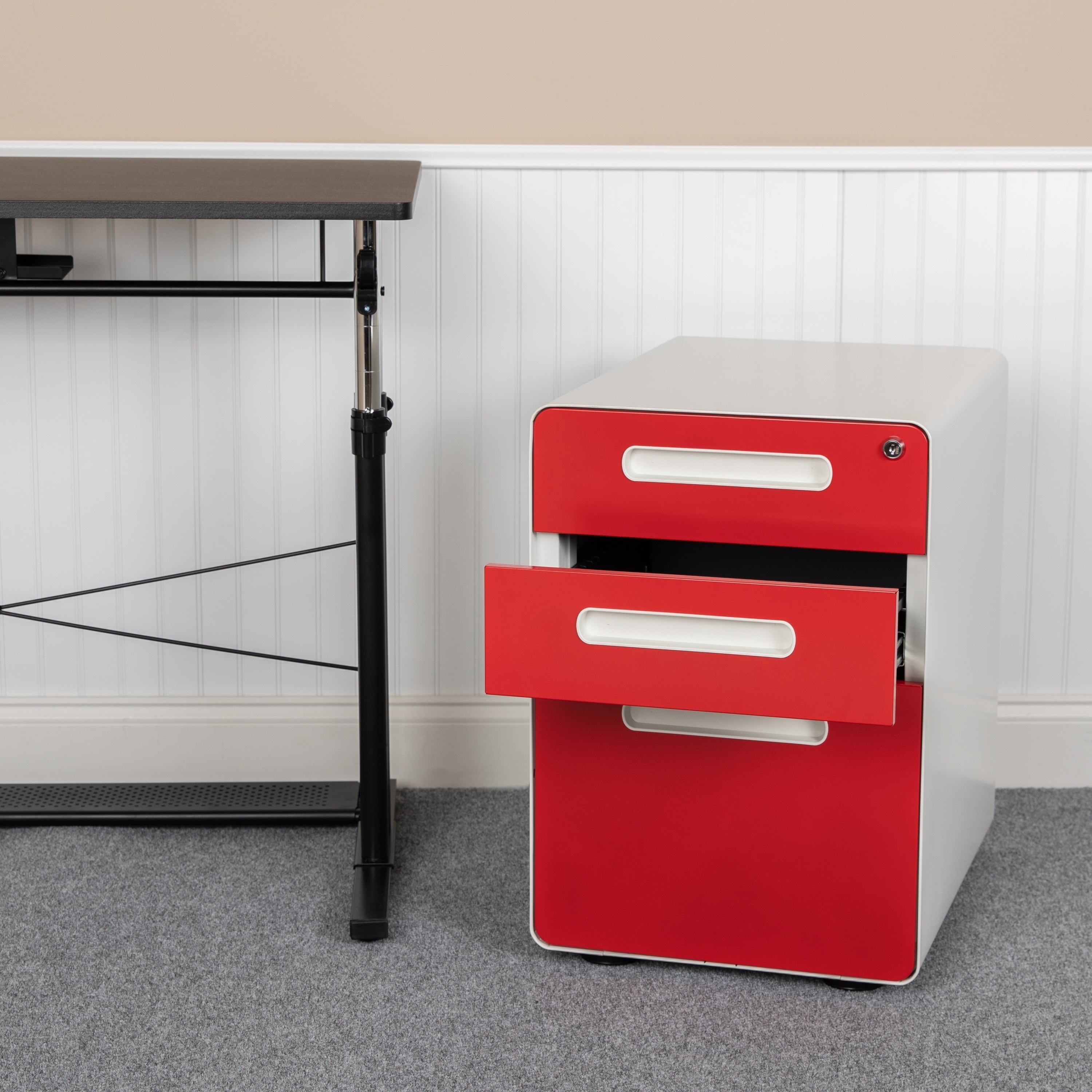 3 Drawer Filing Cabinet