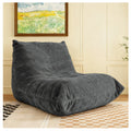 Ergonomic Bean Bag Chair With 5 Way Body Support High Density Filling No Deformation Lazy Sofa