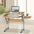 Ergonomic Compact Computer Desk Workstation