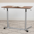 Sit Down Stand Up Computer Desk With 37.5 Inch Top