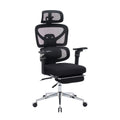 Ergonomic Home Office Desk Chair With Massage Lumbar Support 4 D Headrest Adjustable Back High And Seat Depth