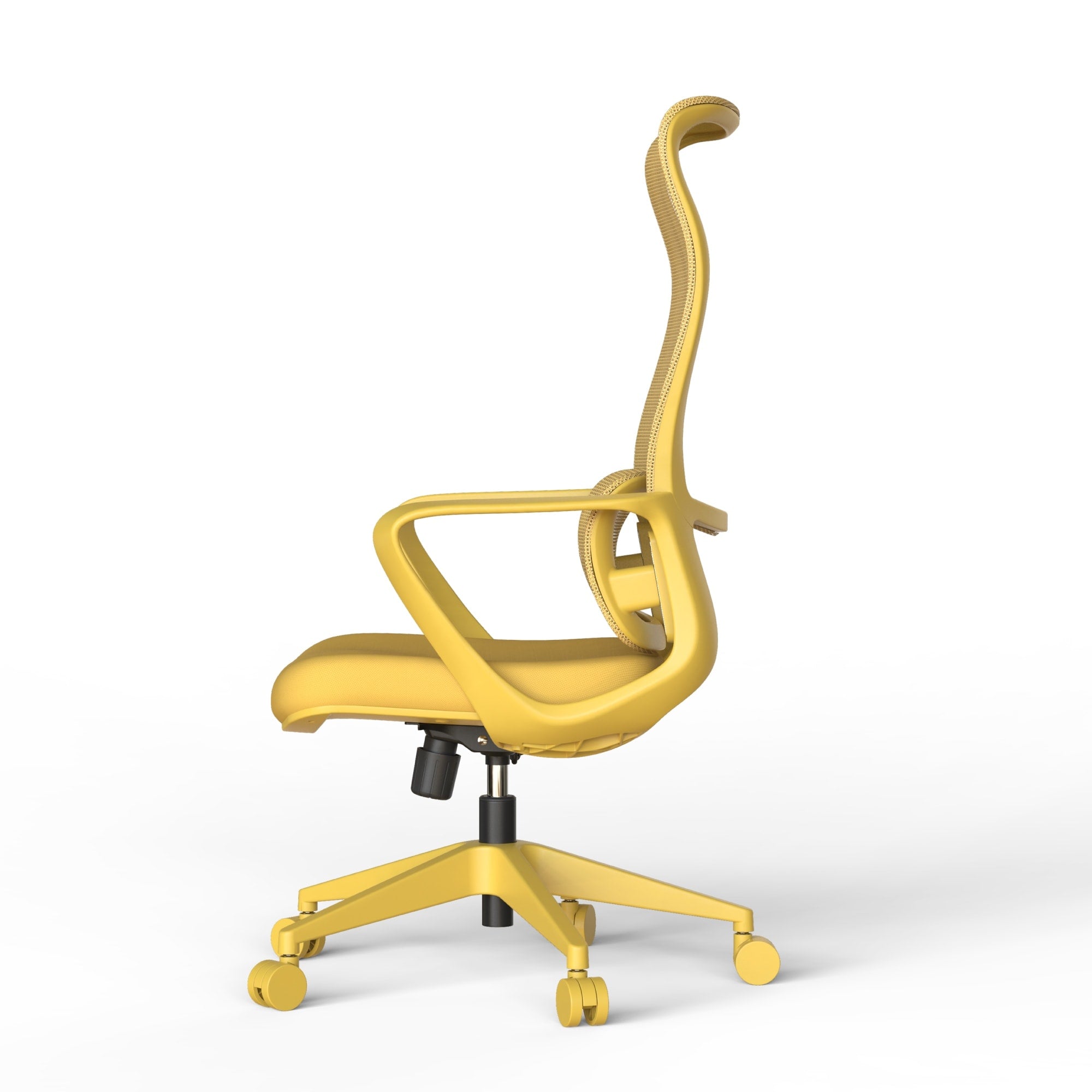 Ergonomic Mesh Fireproof Swivel Office Chair Up To 500Lbs