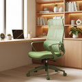 Ergonomic Mesh High Back Office Chair 300 Lb Adjustable With Lumbar Support And Molded Foam Seat Fireproof