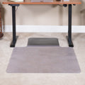 Ergonomic Sit Or Stand Chair Mat With Hinged Cushioned Mat Anti Fatigue Mat