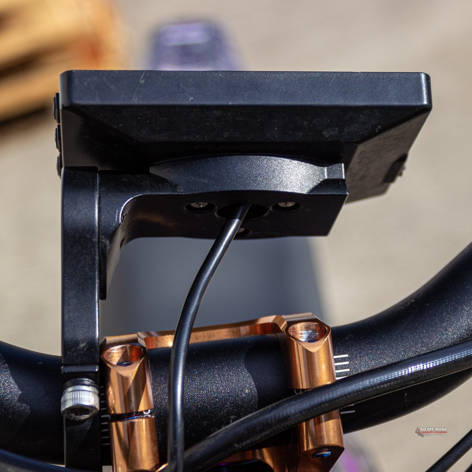 Gritshift Heavy Hitter Adjustable Billet Display Mount for E-RIDE PRO