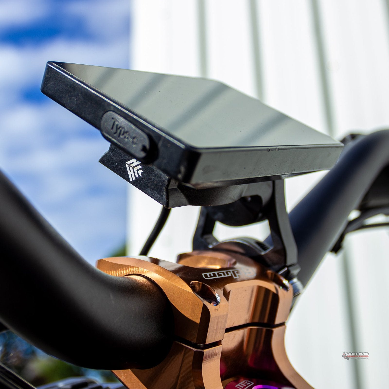 Gritshift Heavy Hitter Adjustable Billet Display Mount for E-RIDE PRO