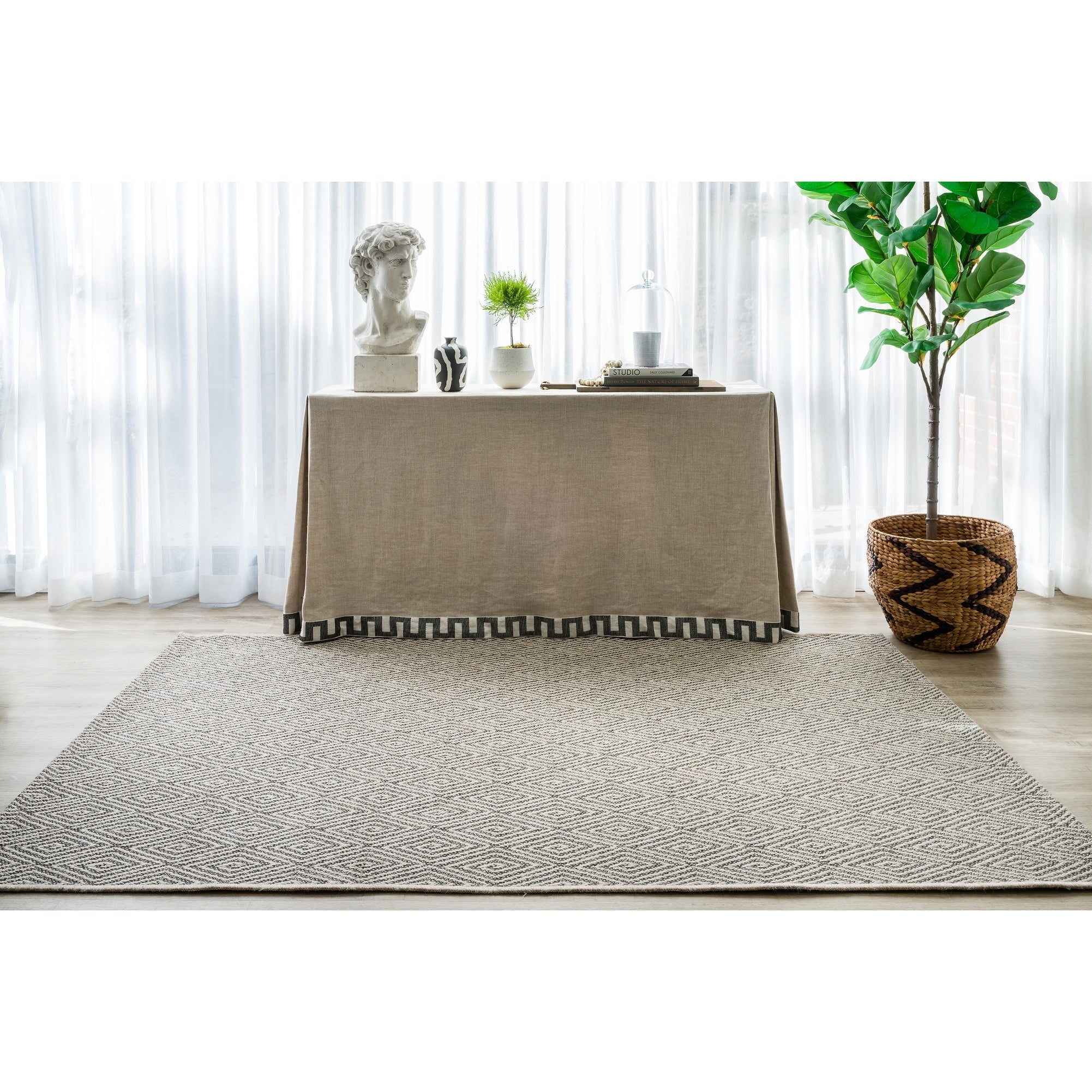 Erin Gates By Momeni Downeast Wells Machine Made Indoor Outdoor Rug