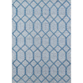 Erin Gates By Momeni Langdon Cambridge Hand Woven Wool Blue Area Rug