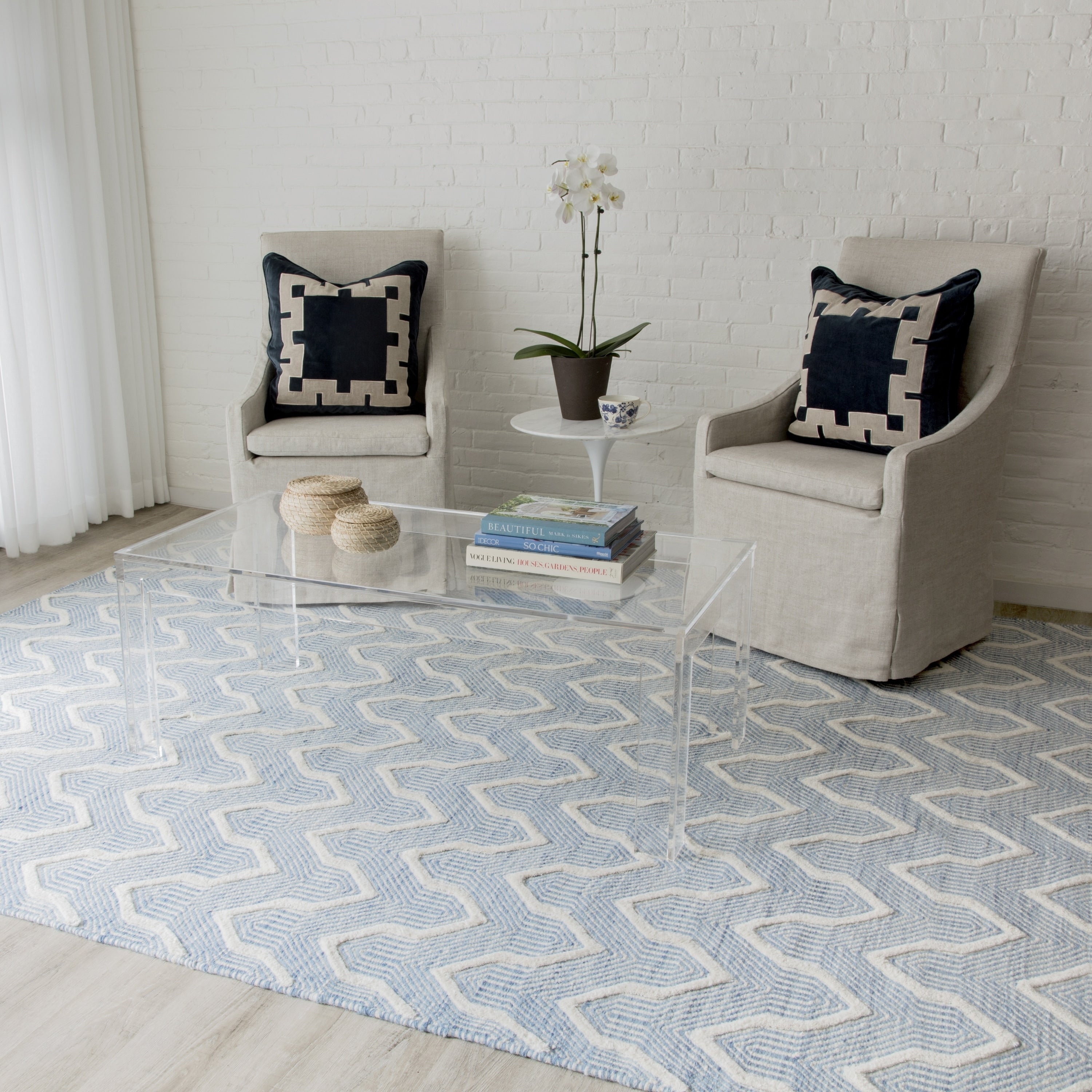 Erin Gates By Momeni Langdon Prince Hand Woven Wool Area Rug