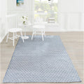 Erin Gates By Momeni Newton Davis Hand Woven Modern Geometric Area Rug