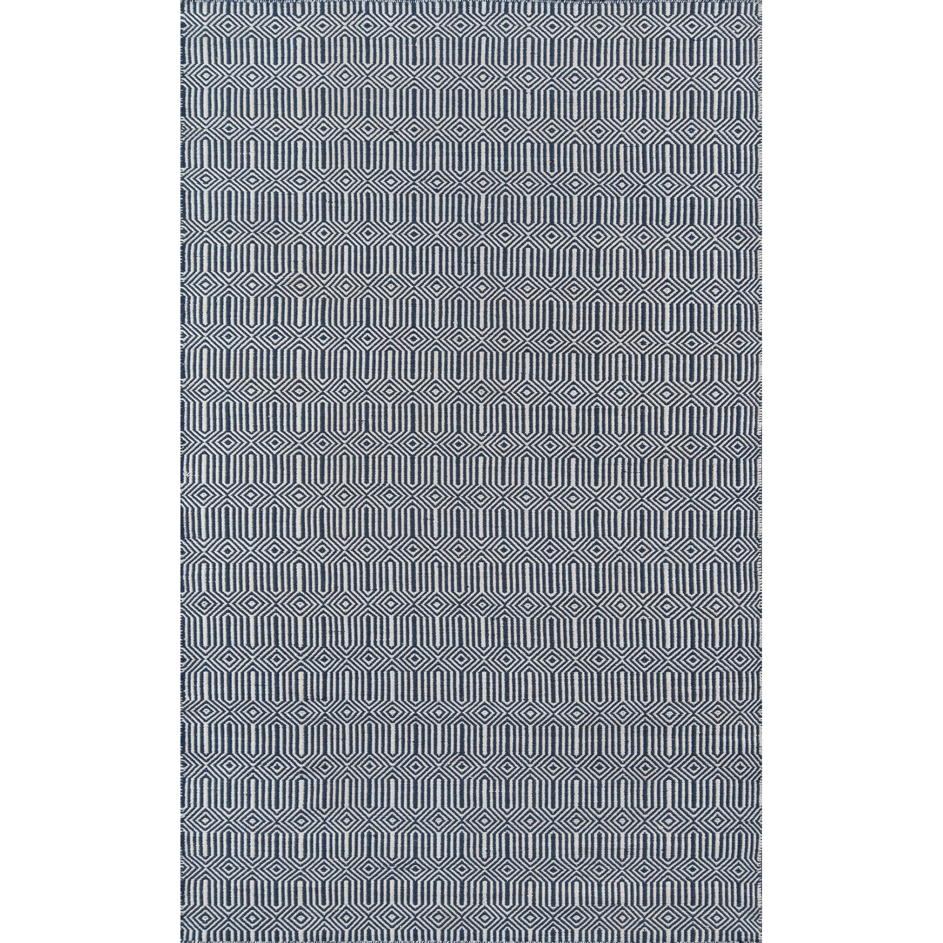 Erin Gates By Momeni Newton Holden Hand Woven Modern Geometric Rug