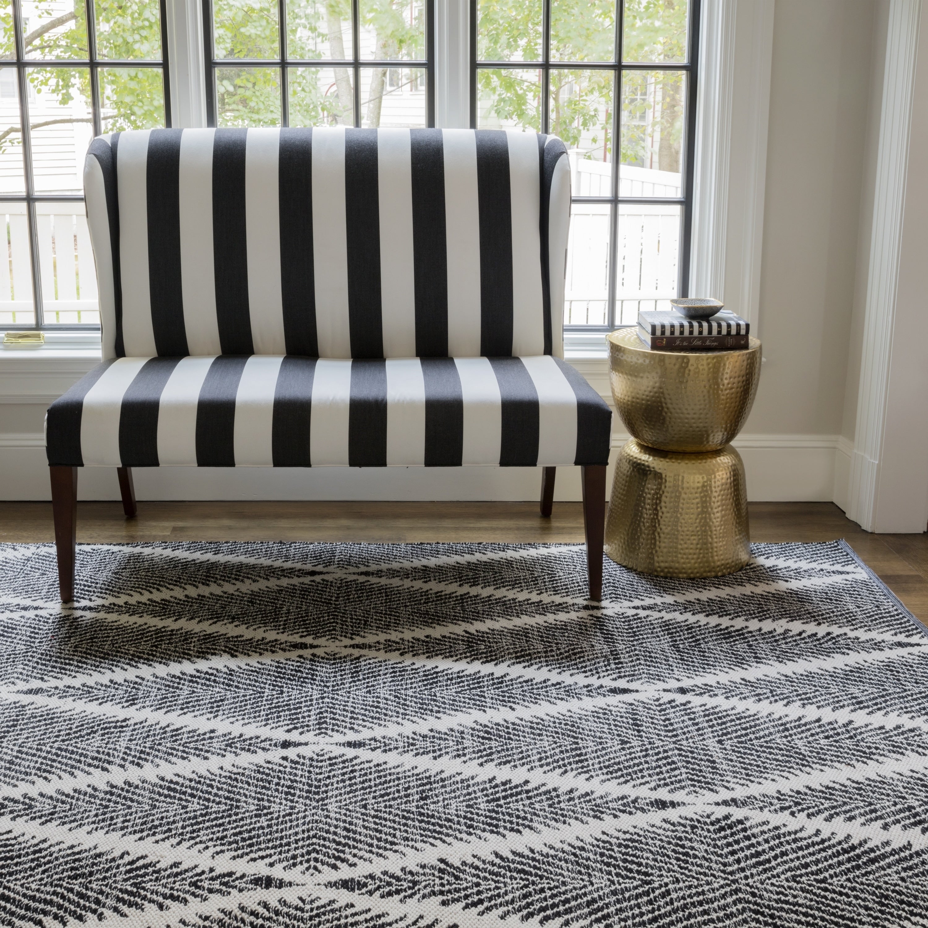 Erin Gates By Momeni River Beacon Indoor Outdoor Hand Woven Area Rug