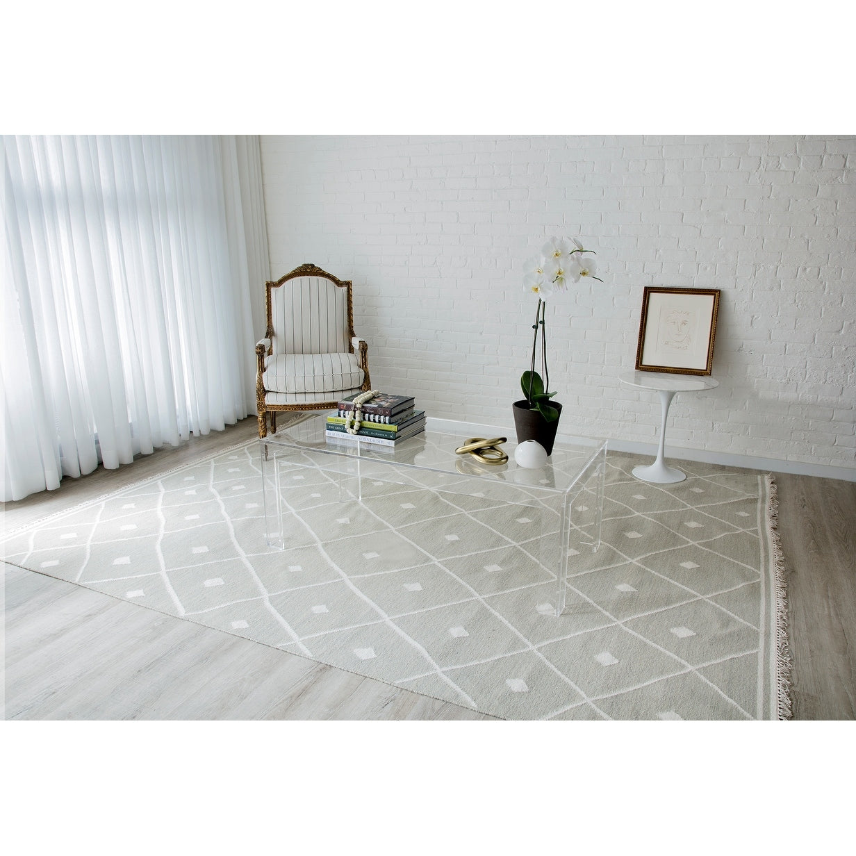 Erin Gates By Momeni Thompson Appleton Hand Woven Wool Runner Rug