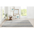 Erin Gates By Momeni Woodland Antelope Blue Hand Tufted Wool Area Rug
