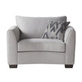 Ermera Transitional Fabric Arm Chair