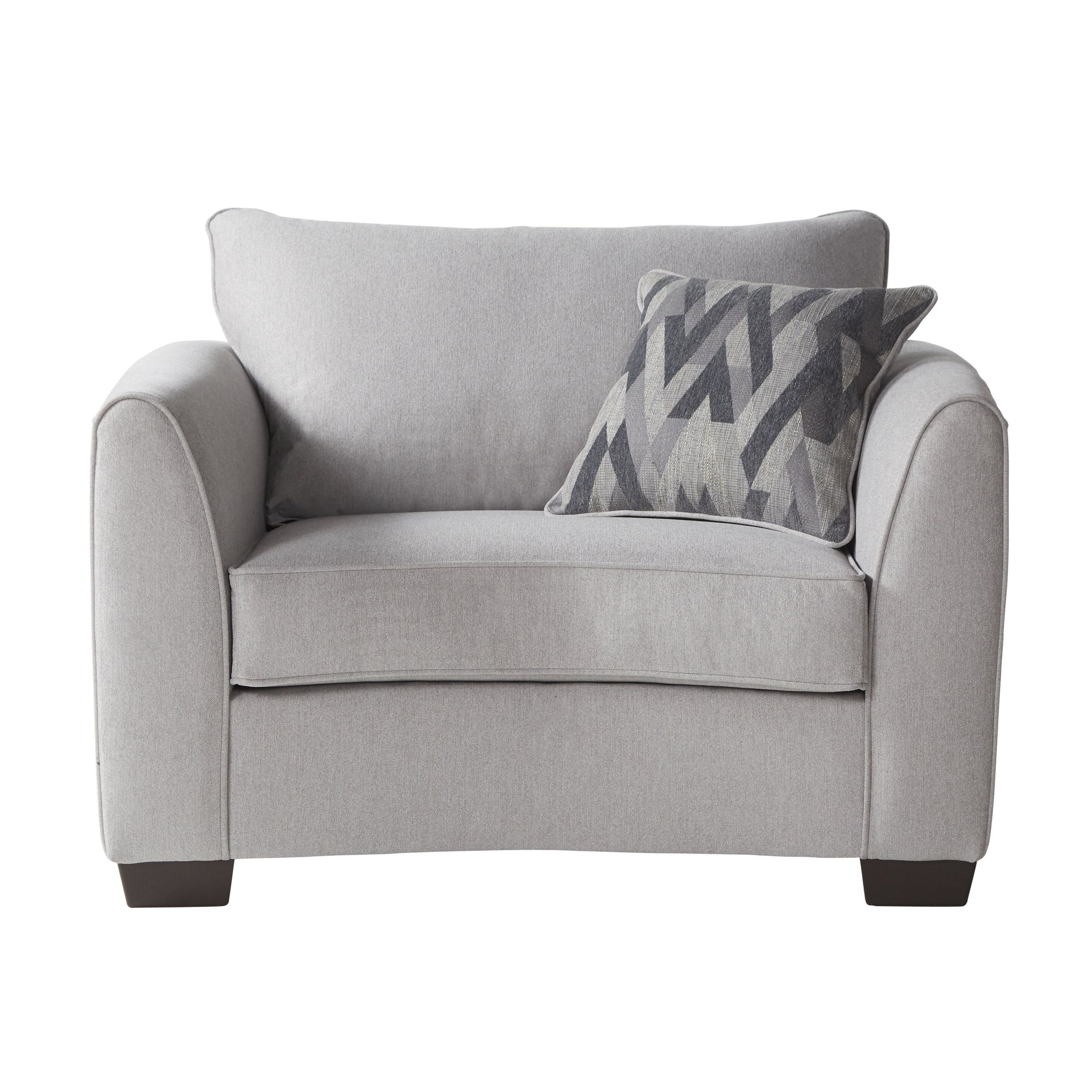 Ermera Transitional Fabric Arm Chair