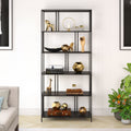 Ernest Bookcase Blackened Bronze Finish