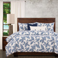 Ernest Hemingway Blue Lagoon Tropical 6 Piece Duvet Cover Set With Duvet Insert