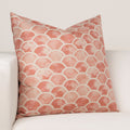 Porch Den Kinglet Half Shell Pattern Throw Pillow