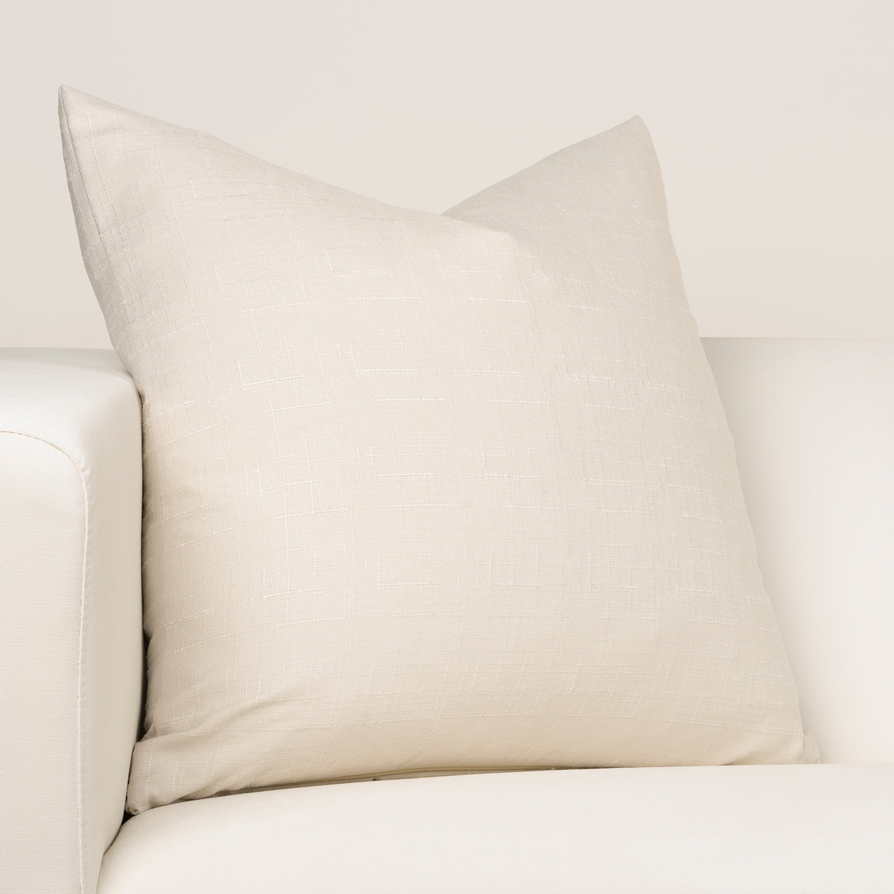 Ernest Hemingway Legend Ivory 16 Designer Throw Pillow