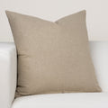 Ernest Hemingway Legend Khaki 16 Designer Throw Pillow