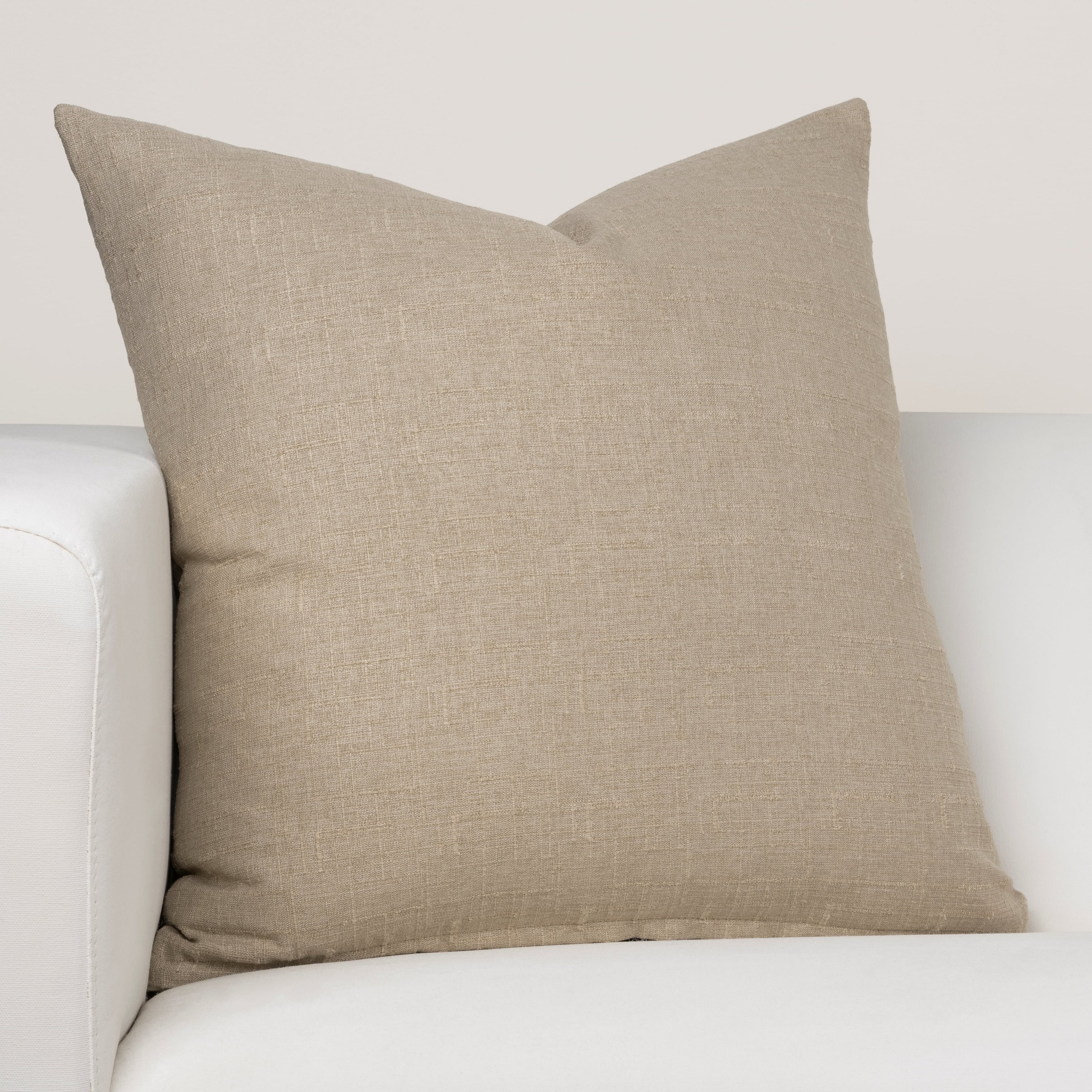 Ernest Hemingway Legend Khaki 16 Designer Throw Pillow