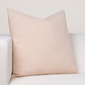 Ernest Hemingway Sunset Key 16 Designer Throw Pillow Light Pink