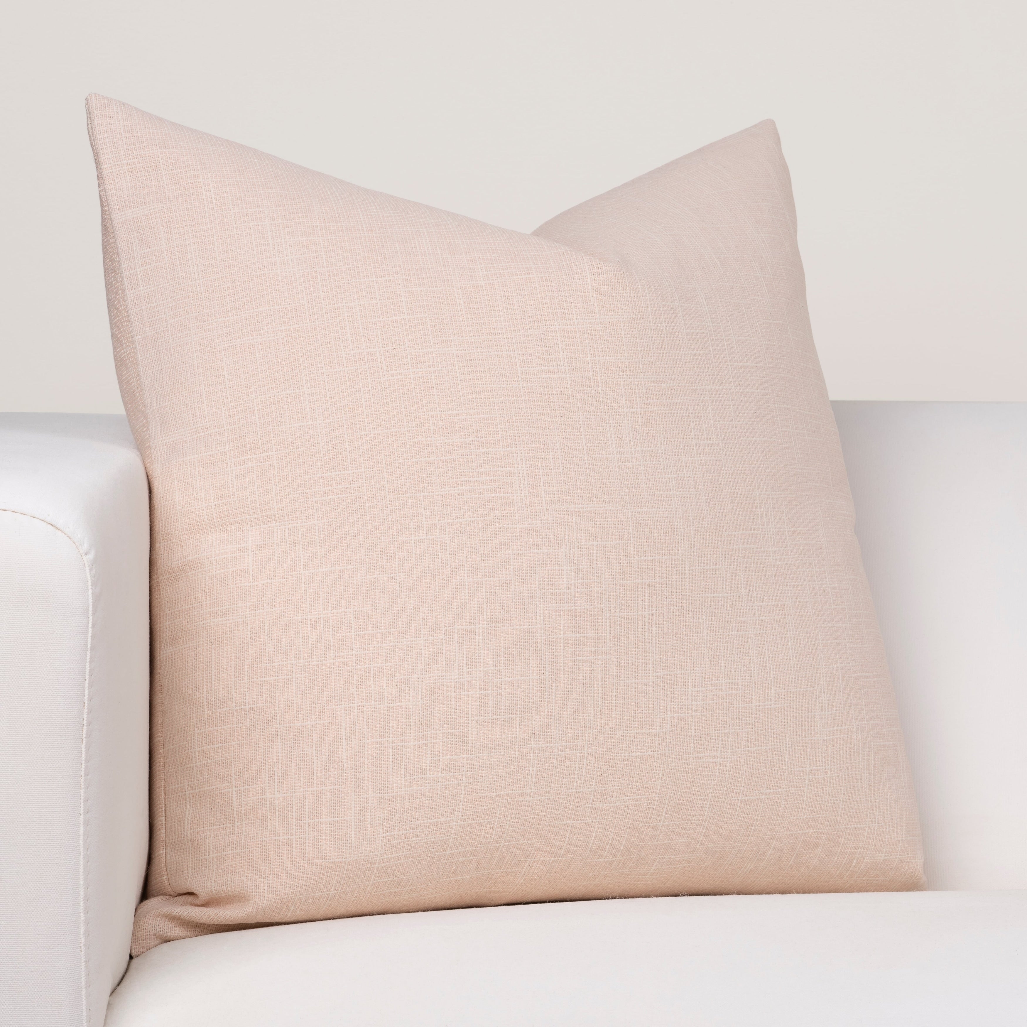 Ernest Hemingway Sunset Key 16 Designer Throw Pillow Light Pink