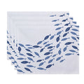 Escuela Animal Print Placemats Set Of 4