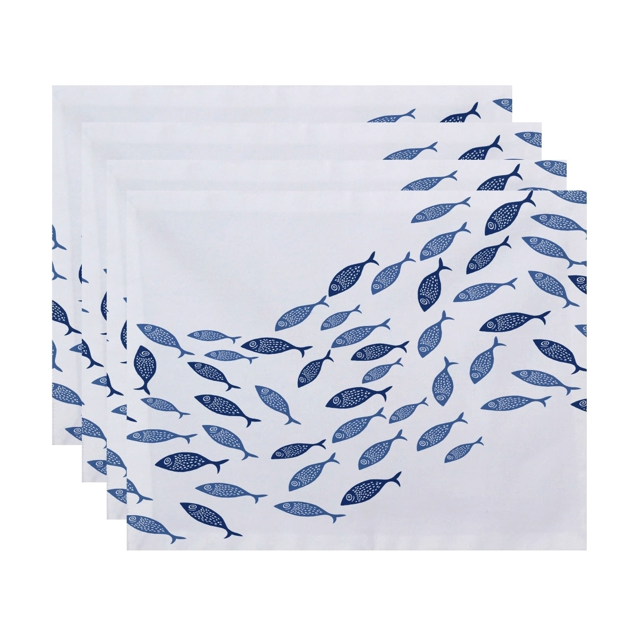 Escuela Animal Print Placemats Set Of 4